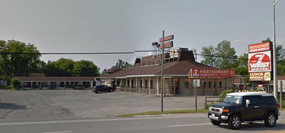 7 West Motel Carleton Place Экстерьер фото